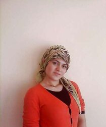 Turkish turbanli hijab arab asian turk crimson