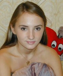 Stunner Olga, yesterday Schoolgirl