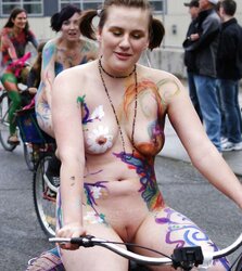 Sport Nude Bike #rec Cooch on Bicycle from users Gall