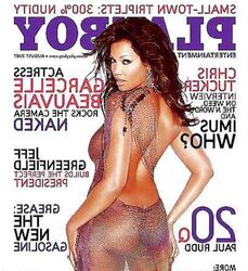 Garcelle Beauvais Playboy August 07 Issue
