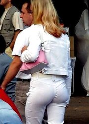 Bk Several Spy Candid White Trousers