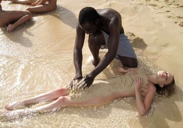 Nude Nude Models Invade An Island