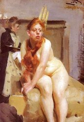 Painted Ero and Porn Art 35 - Anders Zorn for ottmar