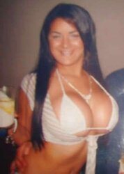 Colombian narco mega-slut with meaty fake jugs