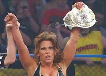 Mickie James - TNA Knockout, WWE Diva mega bevy