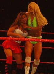 Mickie James - TNA Knockout, WWE Diva mega bevy
