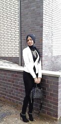 Turbanli hijab arab, turkish, asia bare - non naked