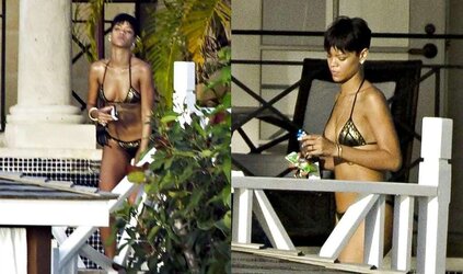 Revealing Rihanna As A Messy Beautiful Fuckslut By twistedworlds
