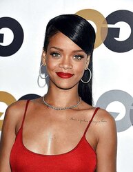 Revealing Rihanna As A Messy Beautiful Fuckslut By twistedworlds