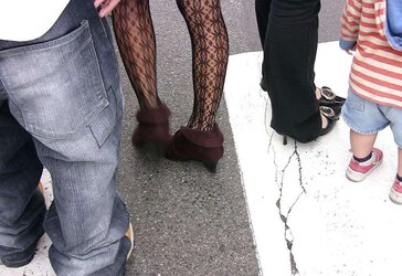 Japanese Candids - Soles on the Street