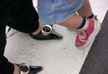 Japanese Candids - Soles on the Street