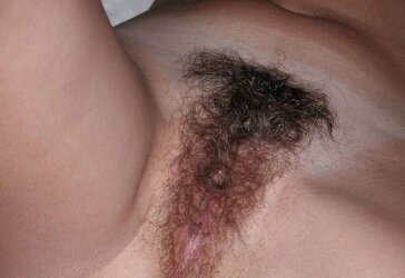 Fur Covered vulva