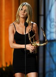 Jennifer Aniston wins yet another award!!!