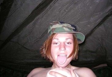Army Fuckslut - SPC Emily Hansen
