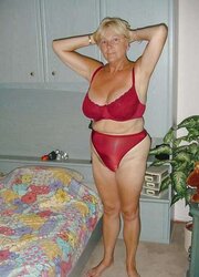 More pics of my super-sexy granny