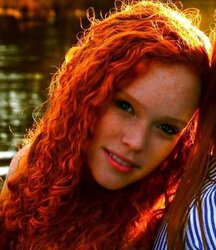 Redheads with Freckles By Antz