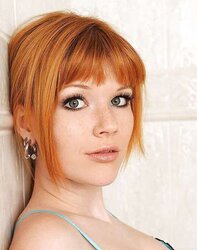Ultra-Cute Redhead Teenager Prepped to Showers