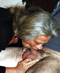 Grannies deep throat blend