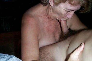 Grannies deep throat blend