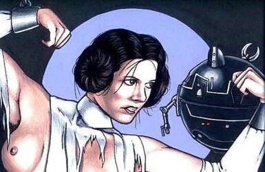 Princess Leia Orgasma ( Greatest of Starlet Bi-Otches)
