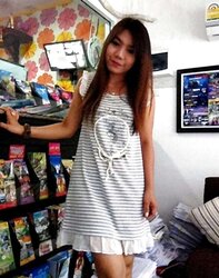 Our Thai Woman Pal Yummy Dar. Very First time Nude pics