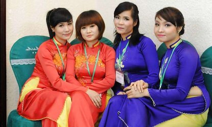 Vietnamese - Ao dai