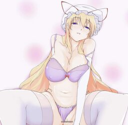 Super-Cute Puss of Manga