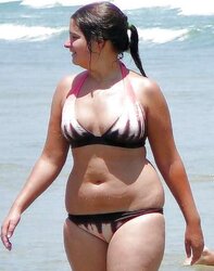 Bathing Suit bathing suit hooter-sling plumper mature clad teenager giant boobies