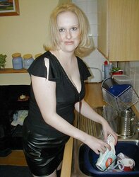 British Chav Slag Wifey with a Raw Glossy Cooter