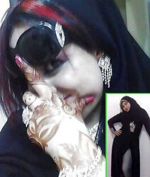 Sexist general- hijab niqab jilbab arab
