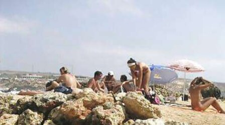 Damsels at Malta Beaches