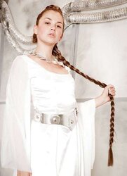 Allie Haze as princess Leia