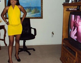 Baby Female, super hot in Yellow! Me