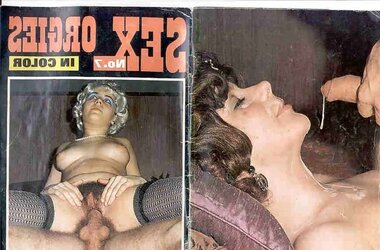 Vintage Magazines Fuck-A-Thon Orgies