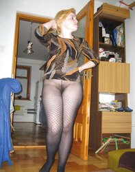 Bottomless Pubic Hair 60 - Stockings