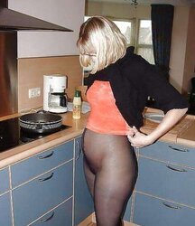 Bottomless Pubic Hair 60 - Stockings