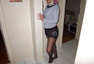 Turkish arab asian turbanli hijab