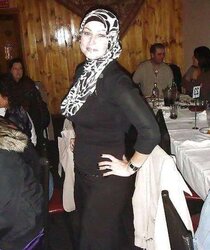 Turkish arab asian turbanli hijab