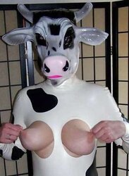 Milk,milk,milk!!!( human cow)