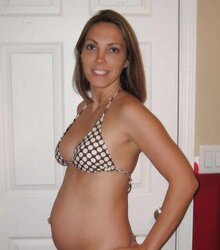 Beauty with baby bump!