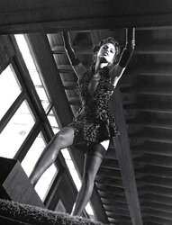 Eva Mendes in Italian Vogue