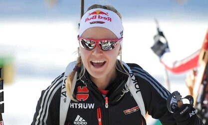 German Biathlon Starlett - miriam goessner