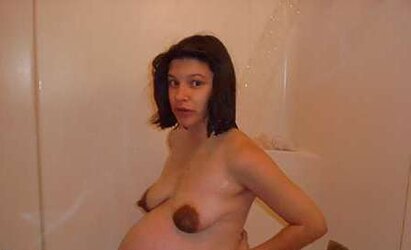 Pregnant Boobies