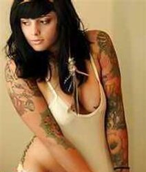 Magnificent tatted ladies