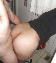 Hump With Chubby Platinum-Blonde In The Bathroom