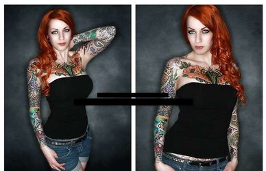Tat models (woman) 20.