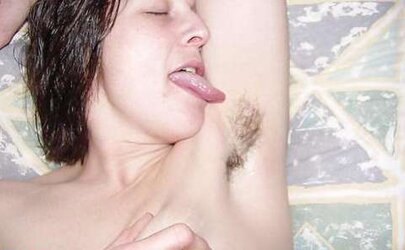 Achselhaare Fur Covered armpits