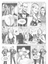 Some erotic comics porn Dark-Hued N white photos