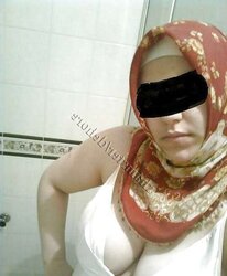Turkish Mature Hijab