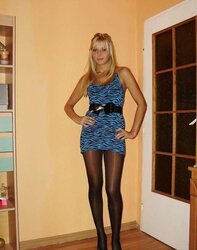 Tastey Youthfull Things five ( In Pantyhose )
